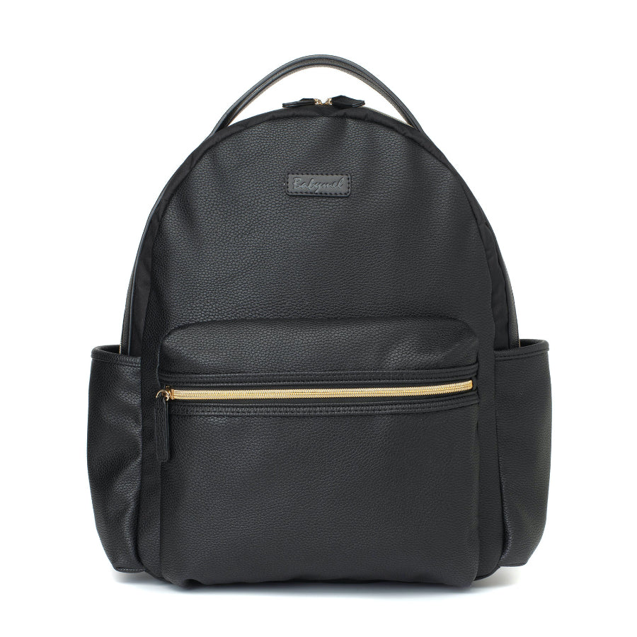 Little black leather outlet backpack