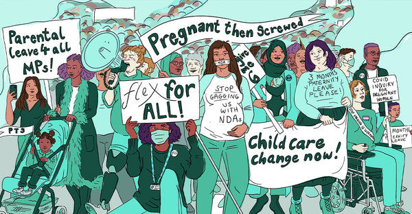 International Women’s Day: Pregnant Then Screwed