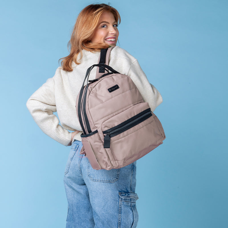 Lola eco Backpack Taupe