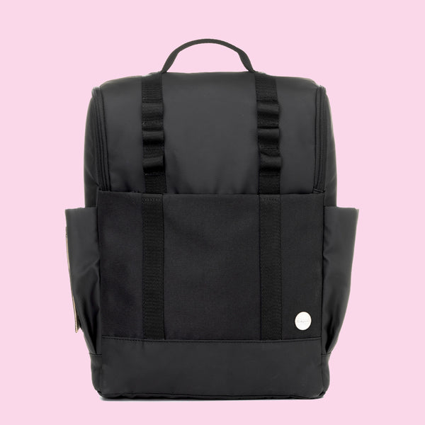 Finn Changing Backpack Black