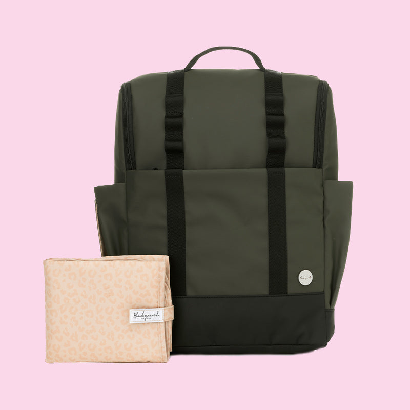 Finn Changing Backpack Olive