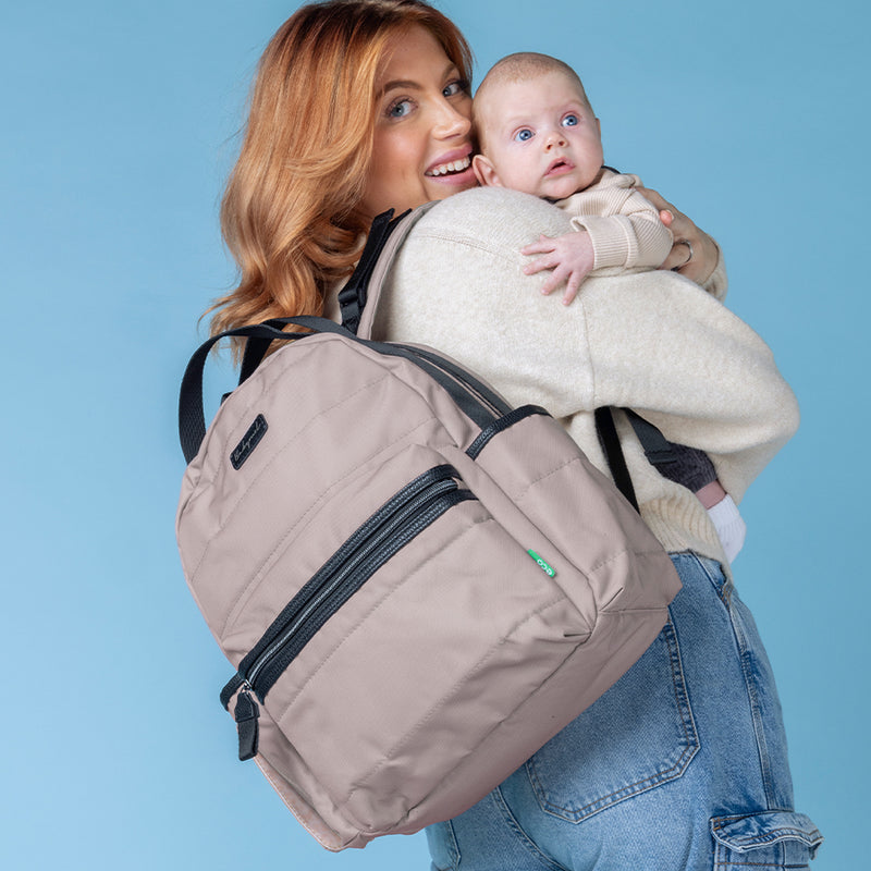 Lola eco Backpack Taupe