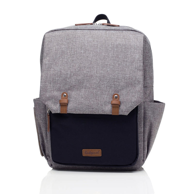 George eco Changing Backpack Grey/Black