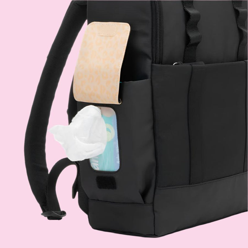 Finn Changing Backpack Black