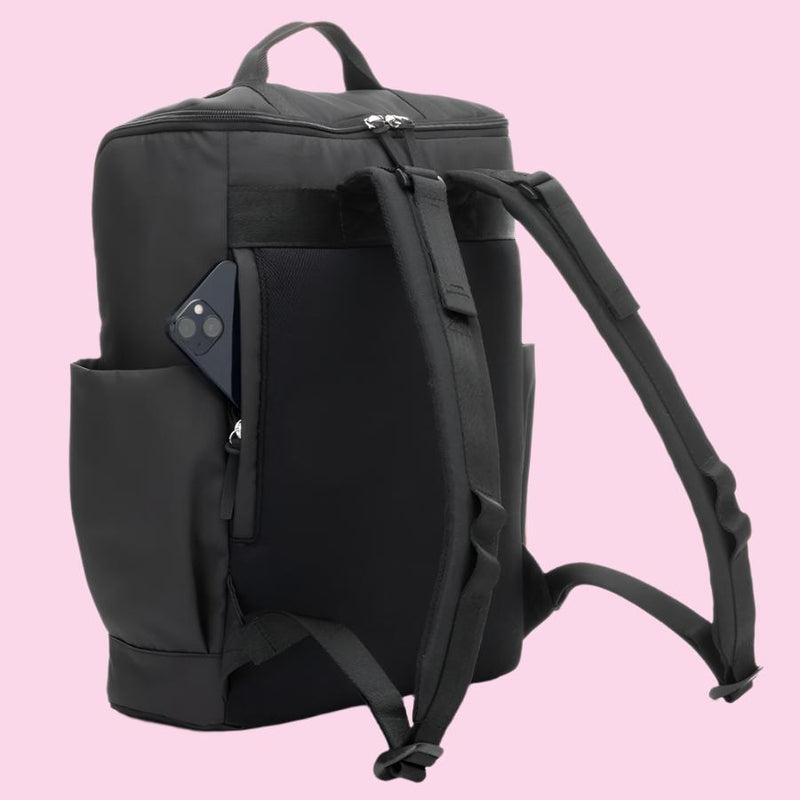 Finn Changing Backpack Black