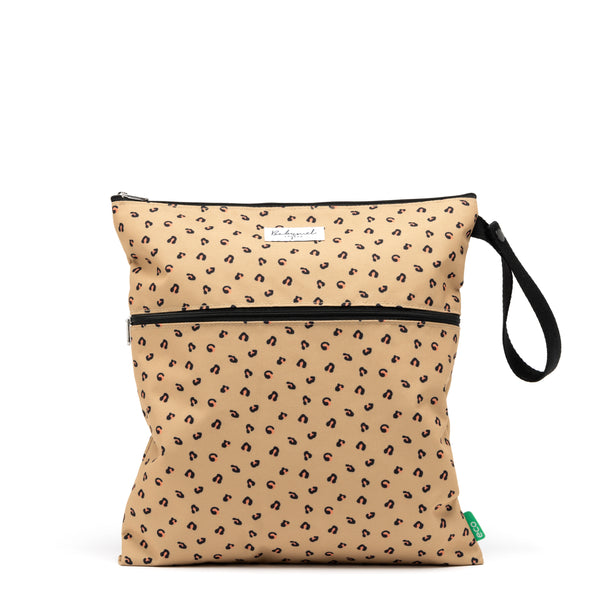 Wet Bag & Change Pouch Set eco Leopard