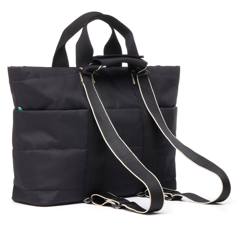 Sammi eco Convertible Backpack Black