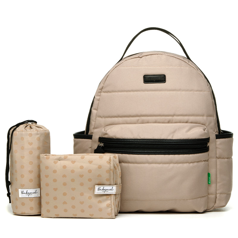Lola eco Backpack Fawn
