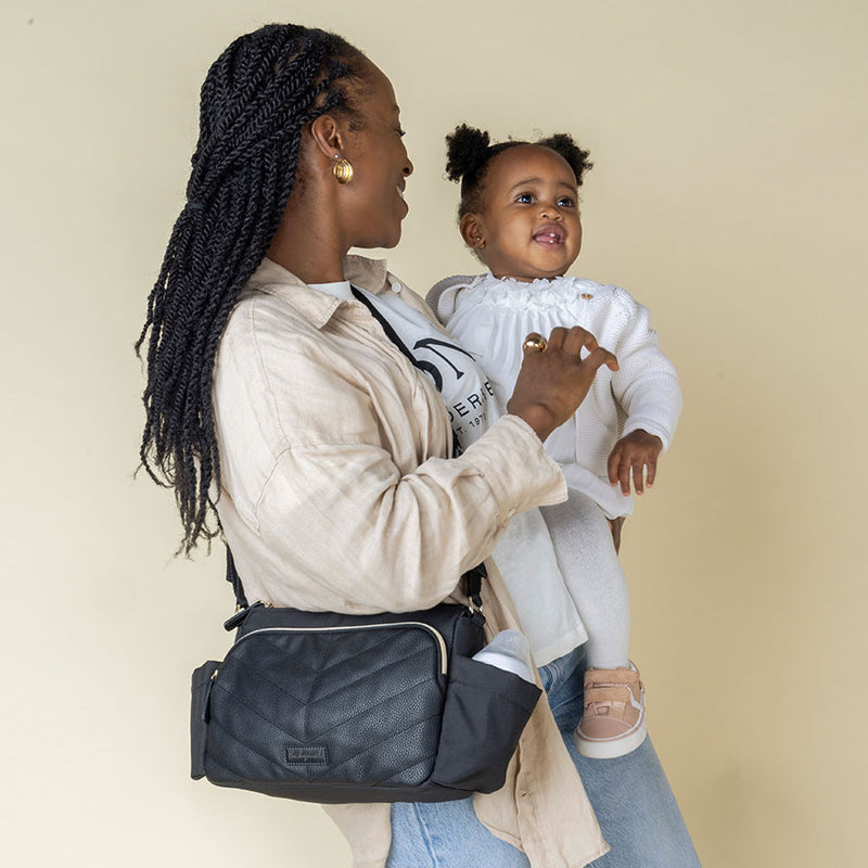 Amber Stroller Bag Black