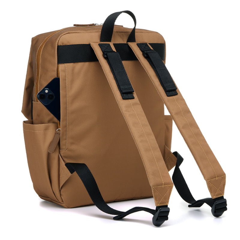 George eco Backpack Maple/ Black