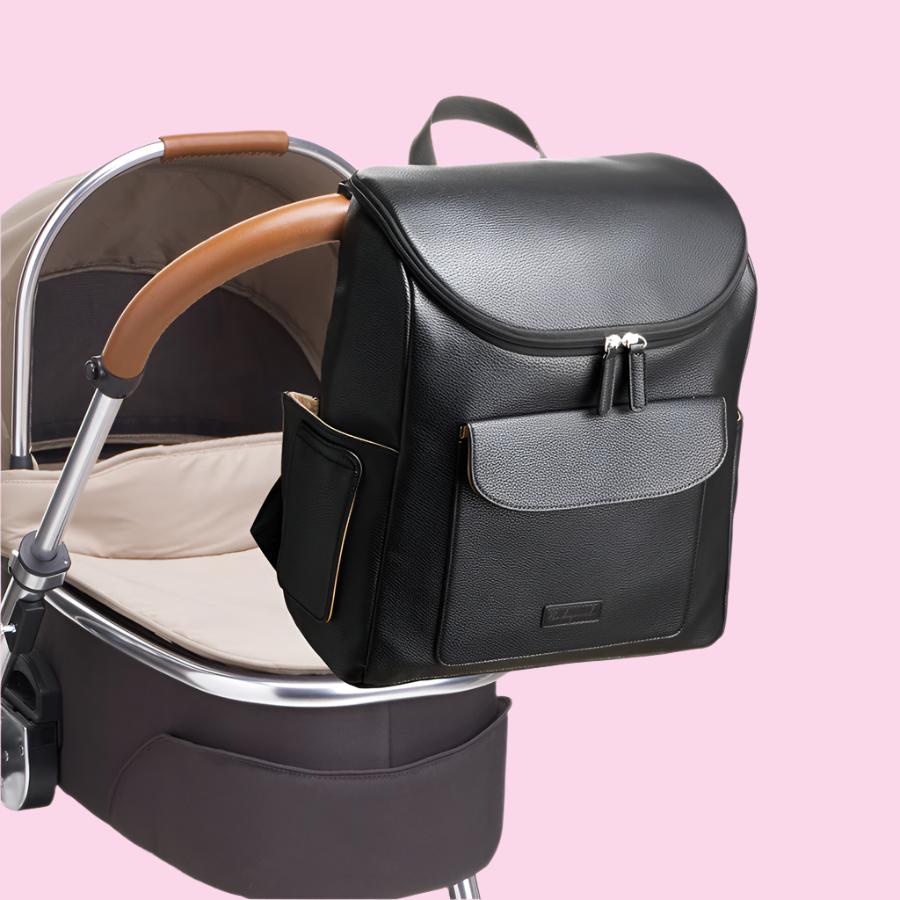 Black diaper bag hotsell