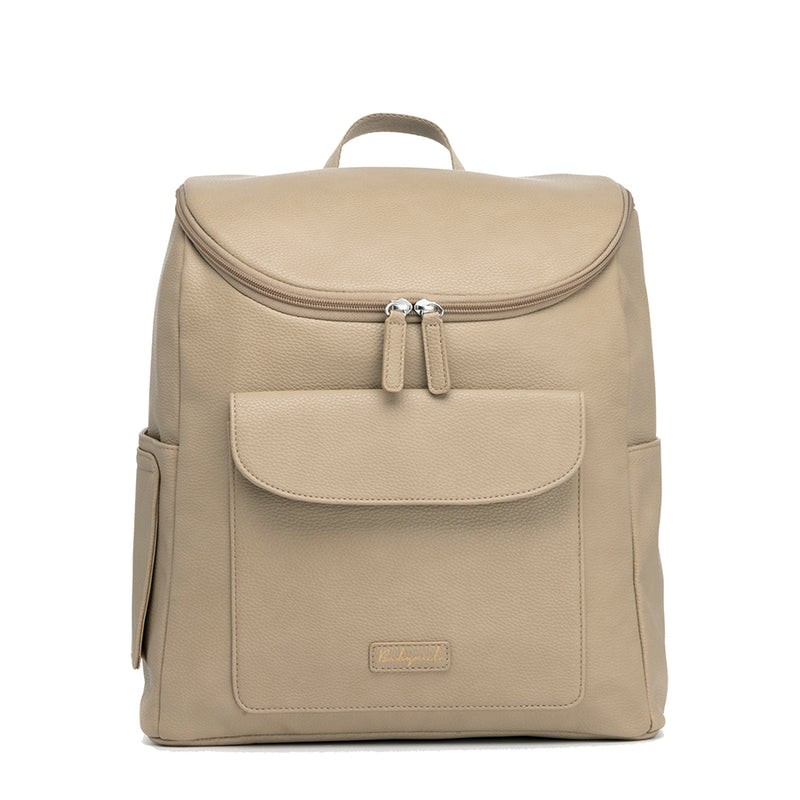 Faux leather convertible backpack sale