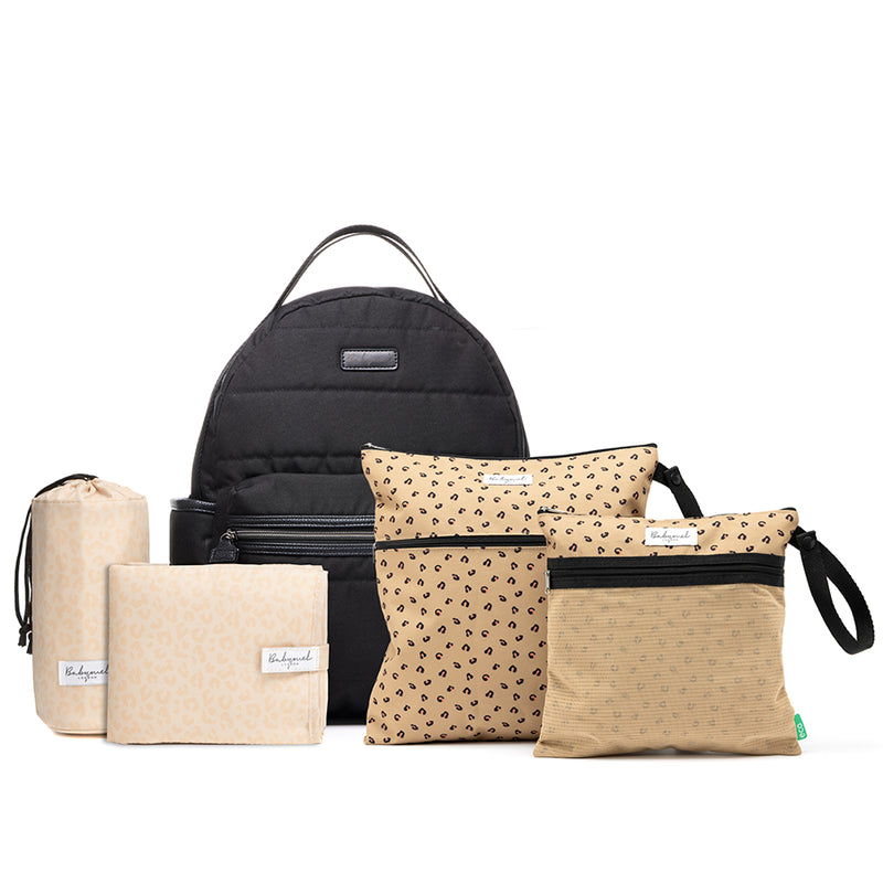 Lola Black & Wet Bag Leopard eco Bundle