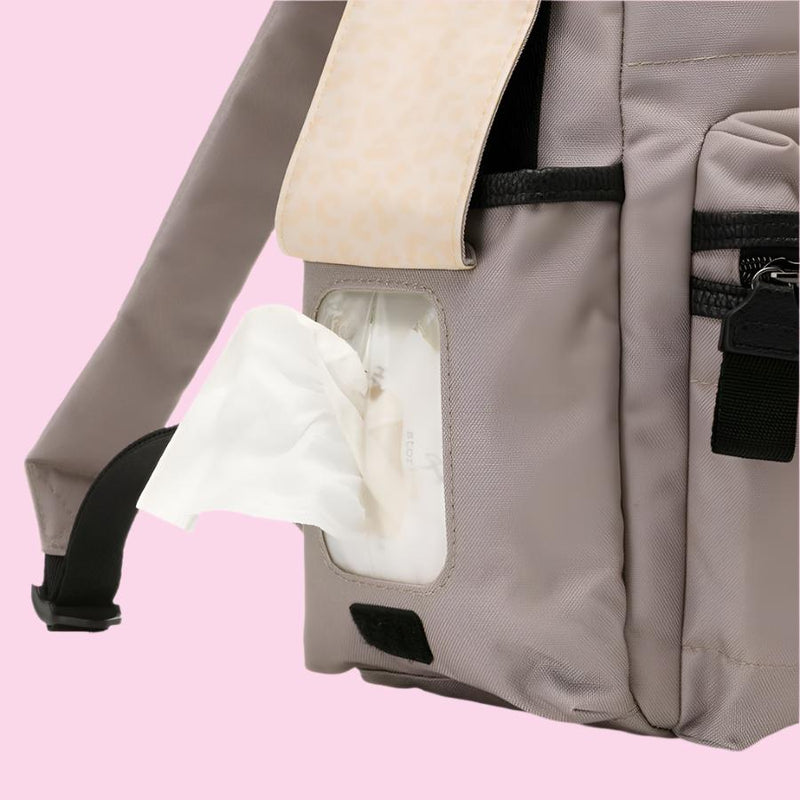 Lola eco Backpack Taupe