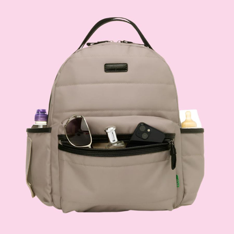 Lola eco Backpack Taupe