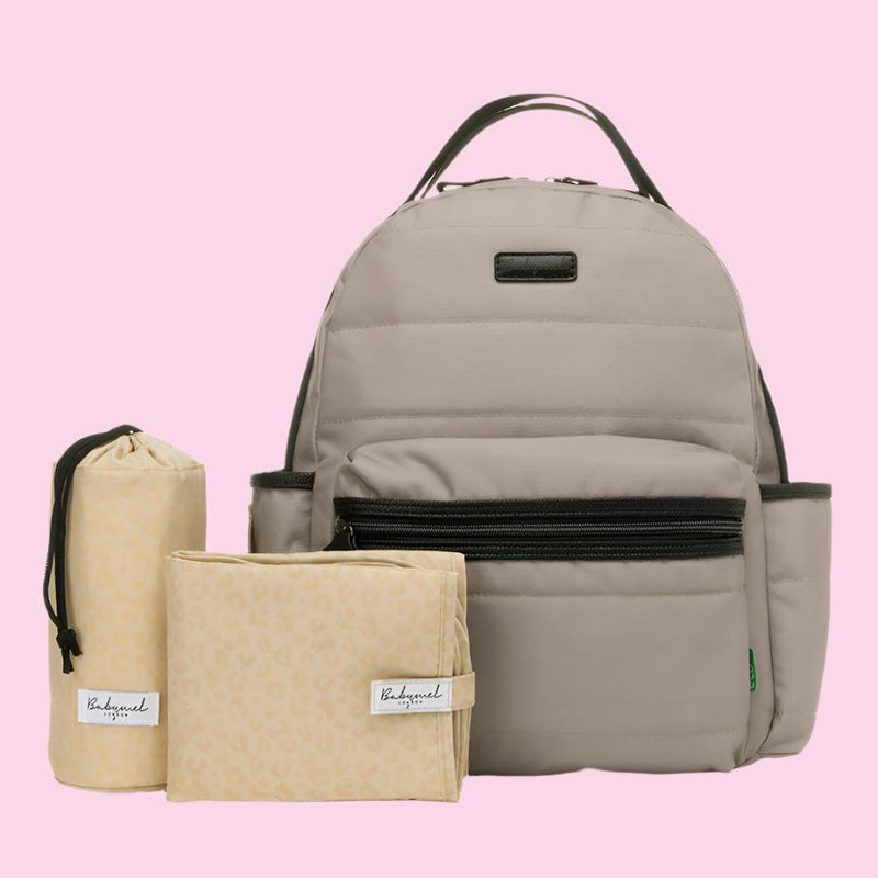 Lola eco Backpack Taupe