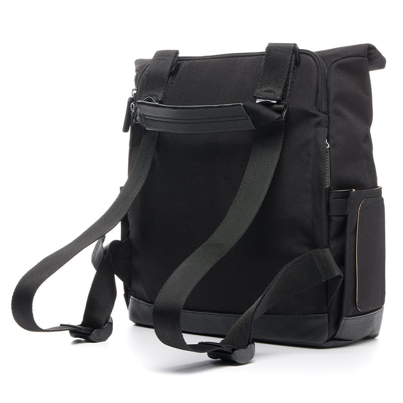 Quinn Black & Stroller Bag Fawn eco Bundle