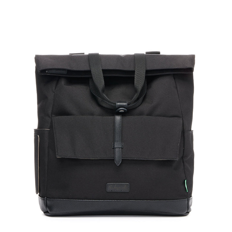 Quinn Black & Stroller Bag Fawn eco Bundle