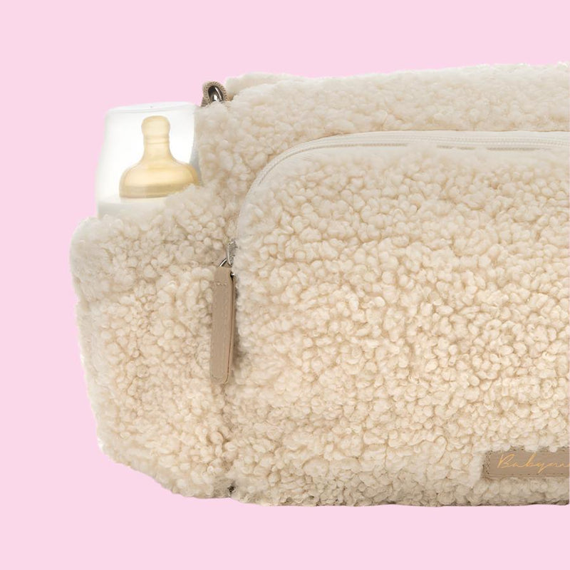 Teddy Stroller Bag Cream