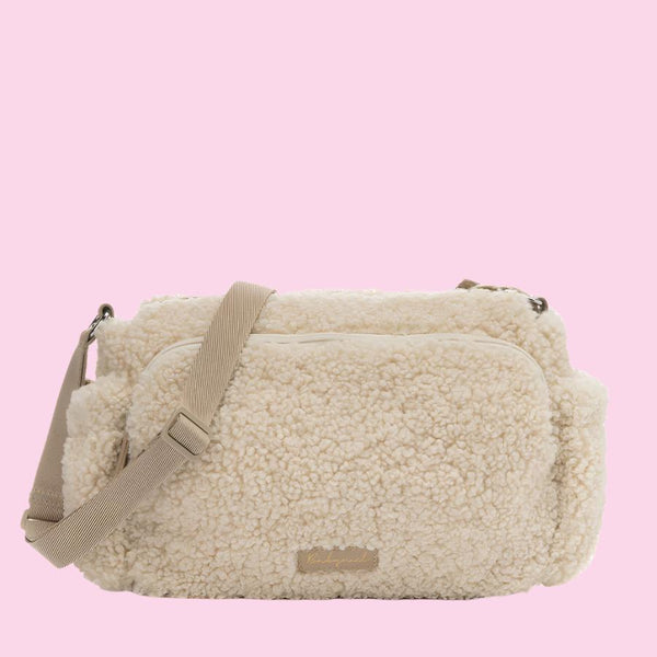 Teddy Stroller Bag Cream