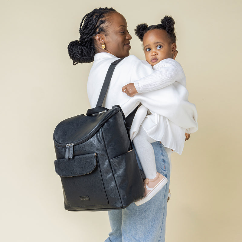 Lennox & Amber Stroller Bag Black Bundle