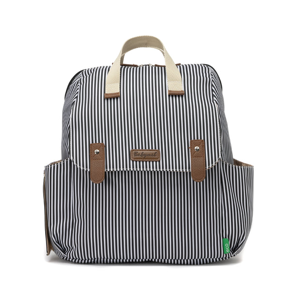 Robyn eco Convertible Backpack Navy Stripe