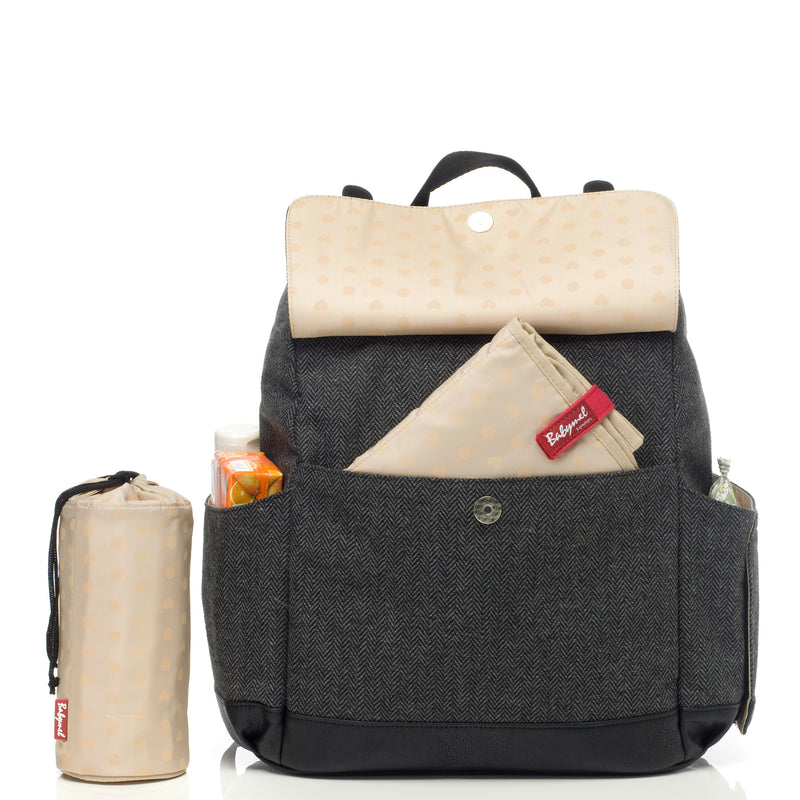 Robyn Convertible Backpack Tweed