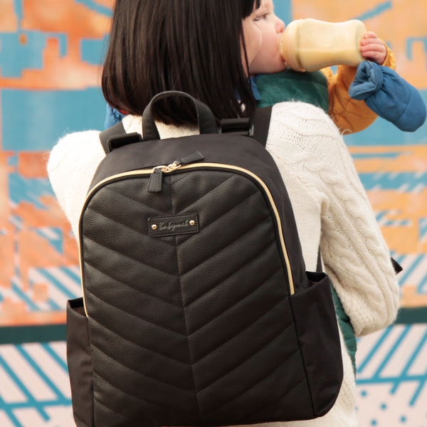 Gabby & Amber Stroller Bag Black Bundle