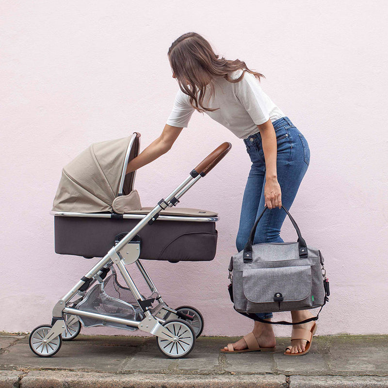 Jade eco Changing Bag Grey