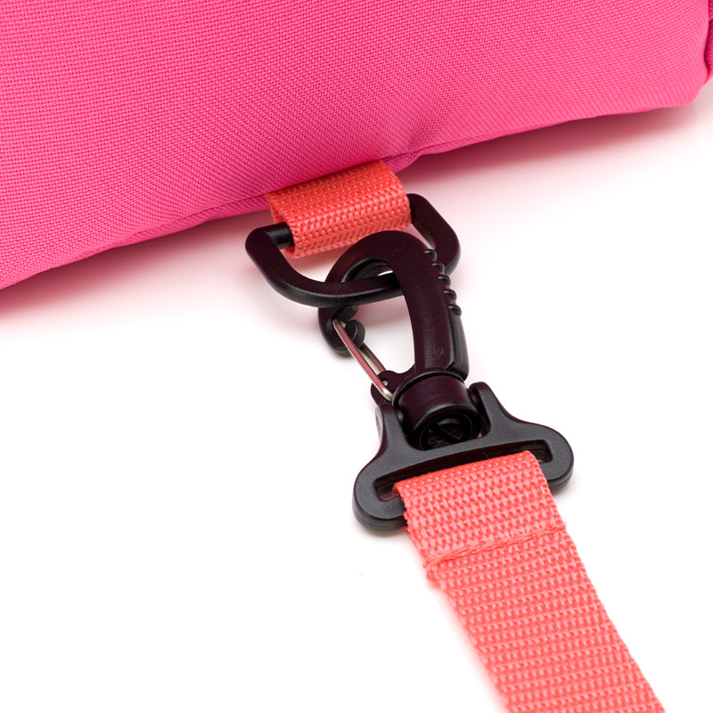 Mini Backpack Hot Pink Colourblock
