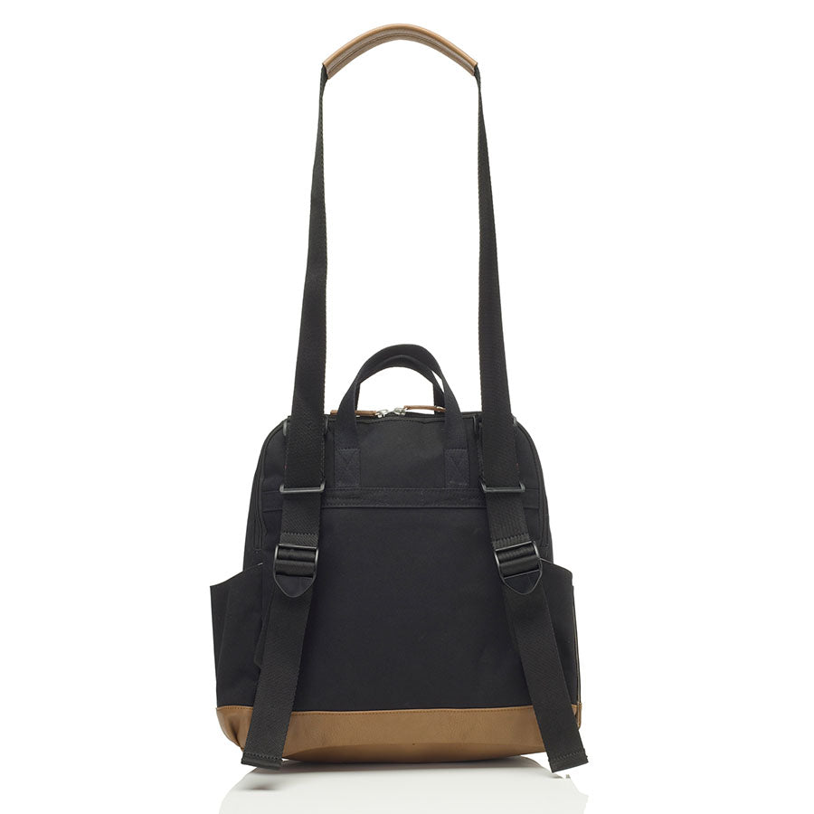 Robyn eco Convertible Backpack Black – Babymel® London