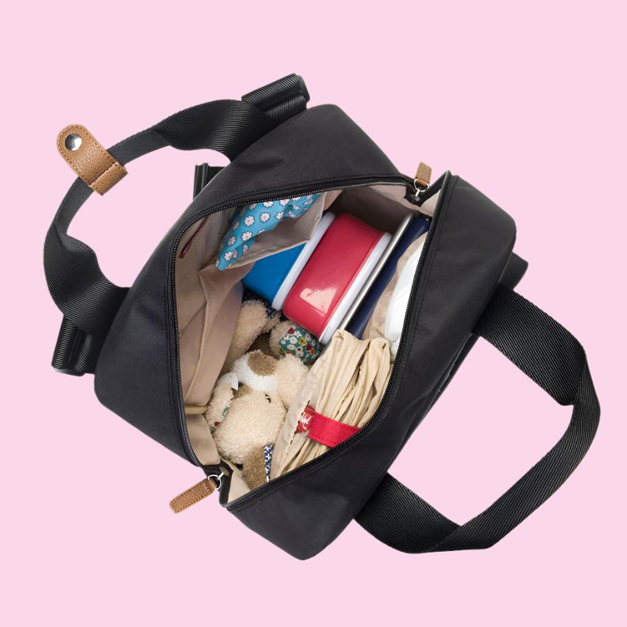 Georgi eco Convertible Baby Backpack Changing Bag Babymel Babymel London