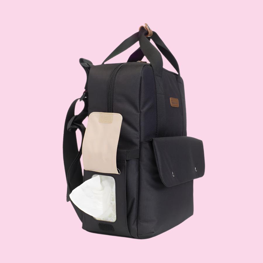 Georgi eco Convertible Baby Backpack Changing Bag Babymel Babymel London