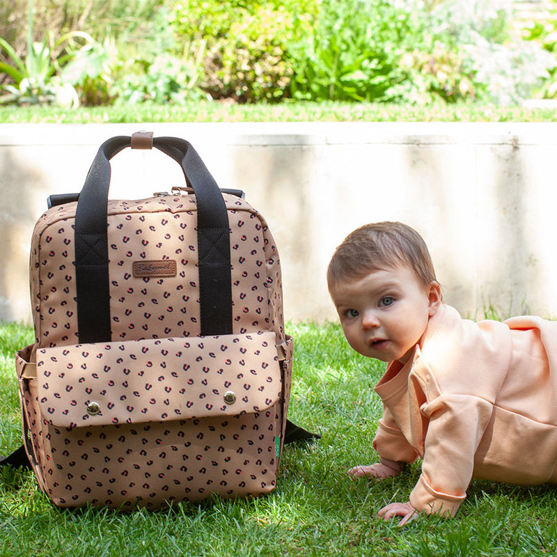 SELBY Eco Changing Bag - Leopard — Finnsøn ™ Sustainable changing bags and  accessories for eco-conscious parents