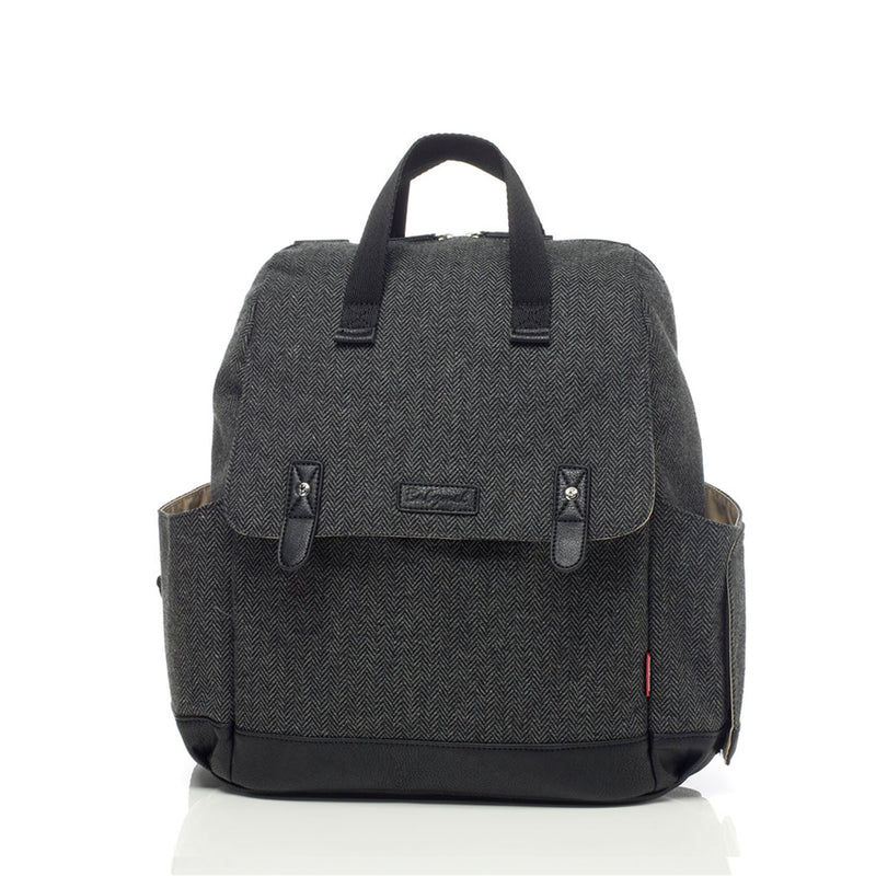 Robyn Convertible Backpack Tweed